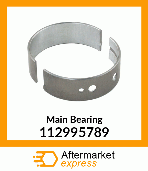 Main Bearing 112995789
