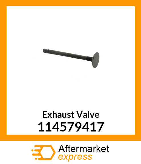 Exhaust Valve 114579417