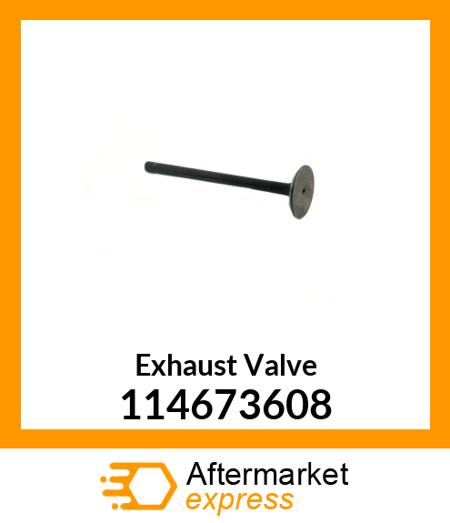 Exhaust Valve 114673608