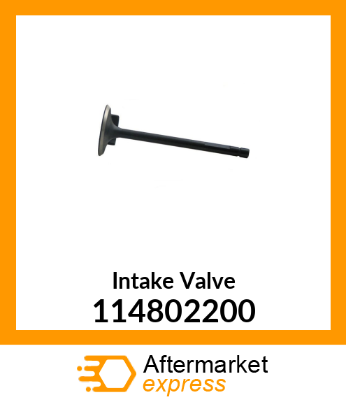 Intake Valve 114802200