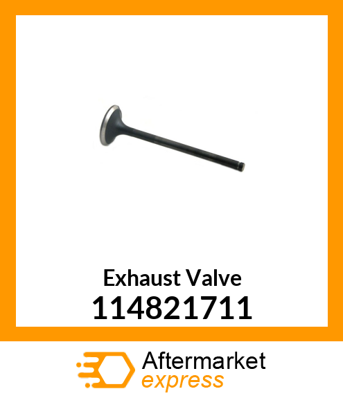 Exhaust Valve 114821711