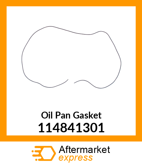 Oil Pan Gasket 114841301