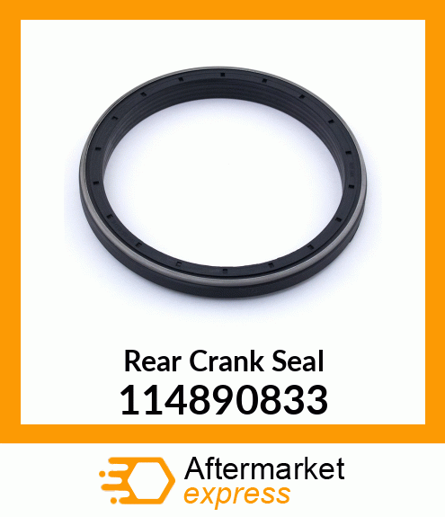Rear Crank Seal 114890833