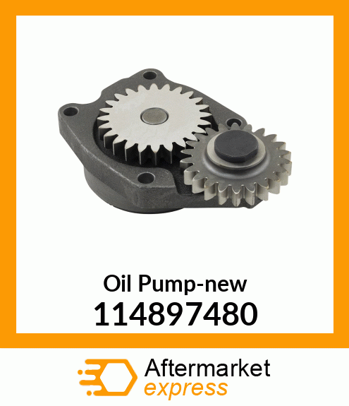 Oil Pump-new 114897480