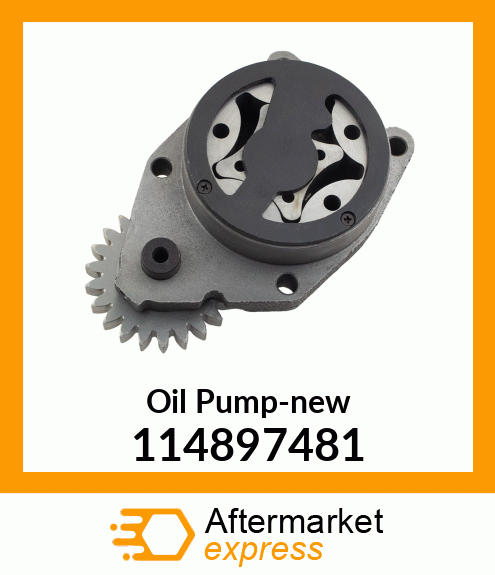 Oil Pump-new 114897481