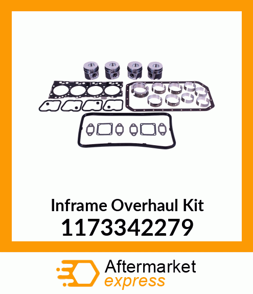 Inframe Overhaul Kit 1173342279