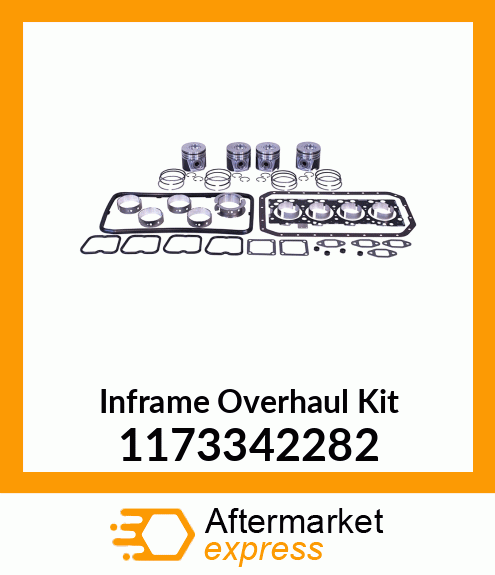 Inframe Overhaul Kit 1173342282