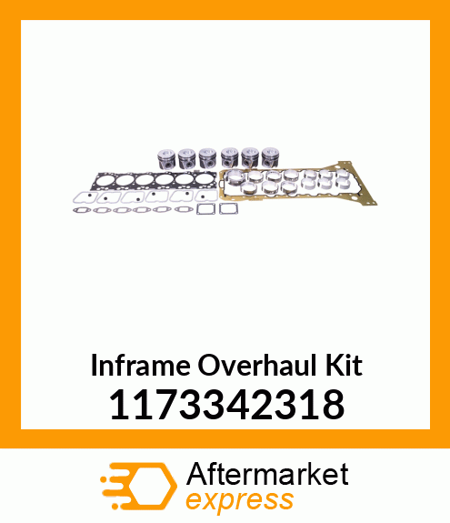 Inframe Overhaul Kit 1173342318