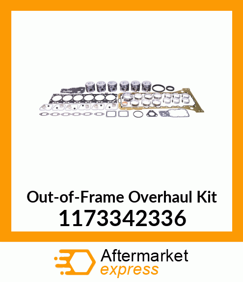 Out-of-Frame Overhaul Kit 1173342336