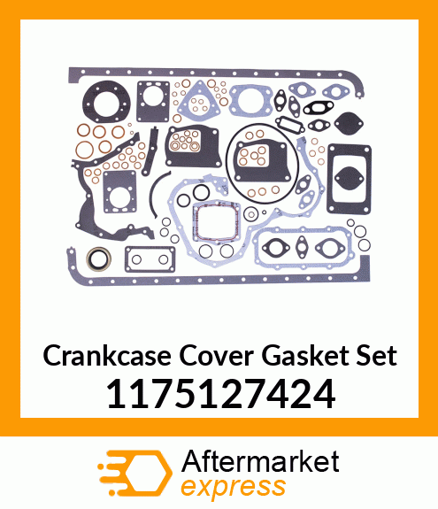 Crankcase Cover Gasket Set 1175127424