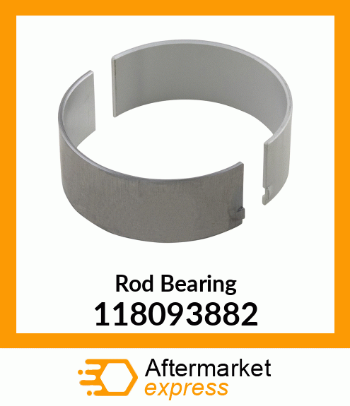 Rod Bearing 118093882