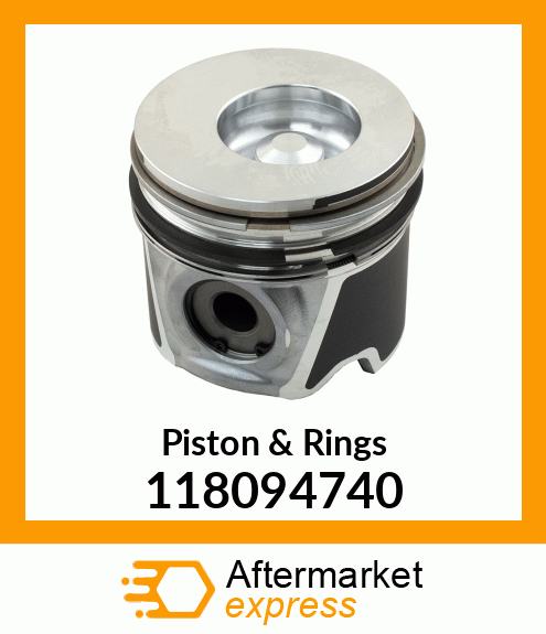 Piston & Rings 118094740