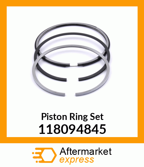 Piston Ring Set 118094845