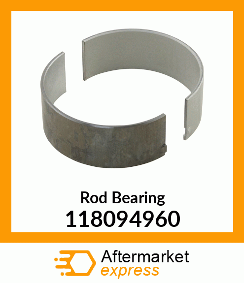Rod Bearing 118094960