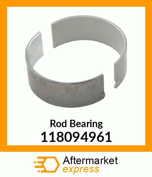 Rod Bearing 118094961