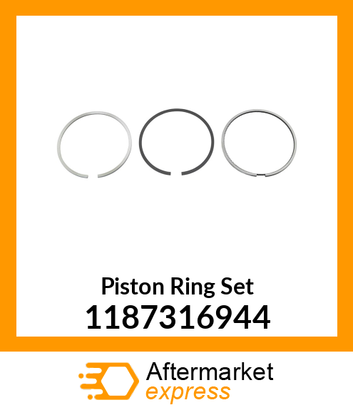 Piston Ring Set 1187316944