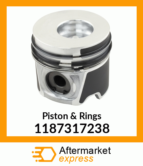 Piston & Rings 1187317238