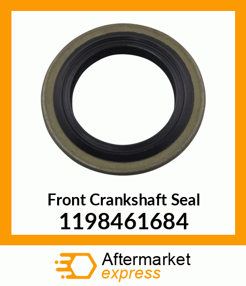 Front Crankshaft Seal 1198461684