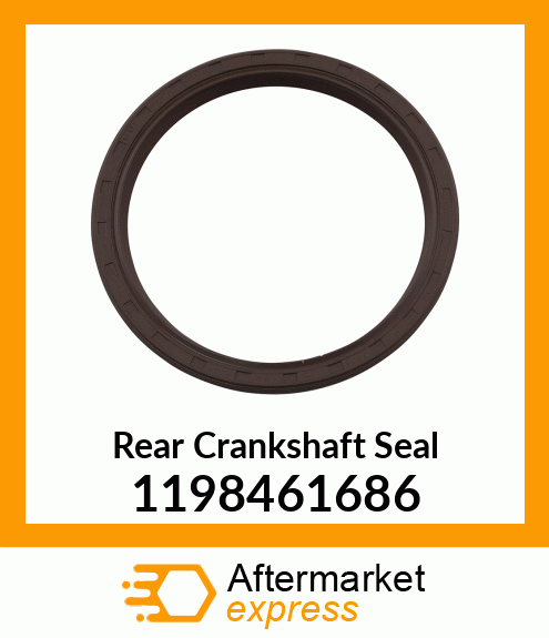 Rear Crankshaft Seal 1198461686
