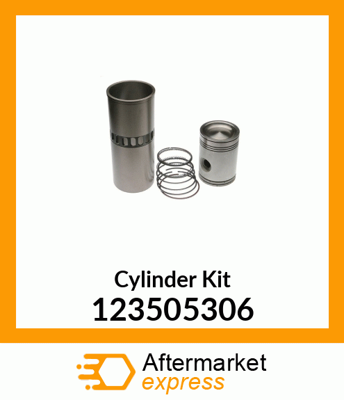 Cylinder Kit 123505306