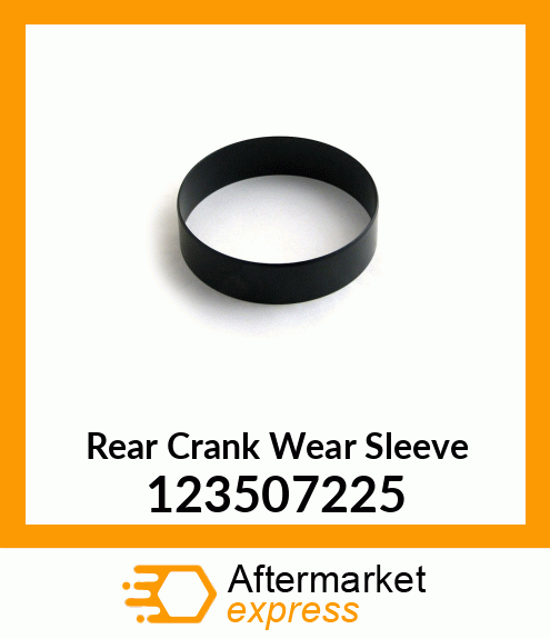 Rear Crank Wear Sleeve 123507225