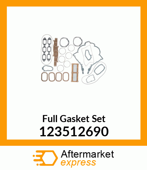 Full Gasket Set 123512690