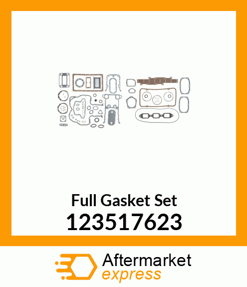 Full Gasket Set 123517623
