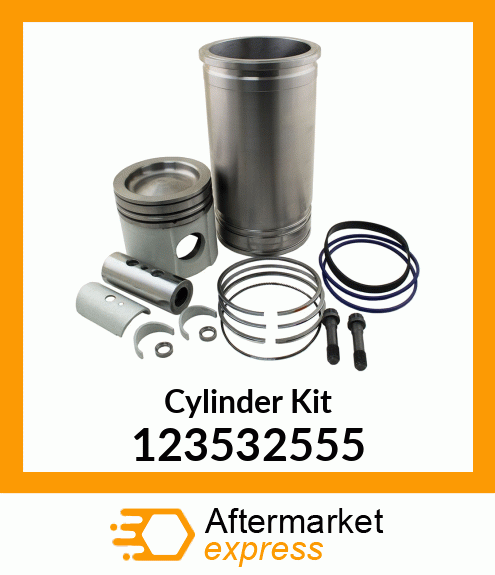 Cylinder Kit 123532555