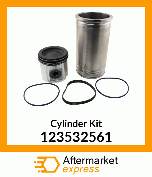 Cylinder Kit 123532561