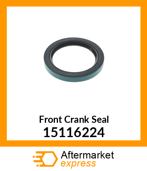 Front Crank Seal 15116224