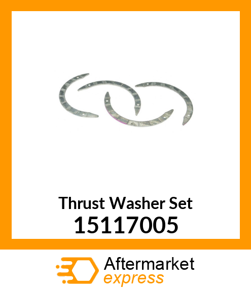 Thrust Washer Set 15117005
