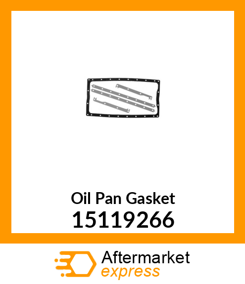 Oil Pan Gasket 15119266