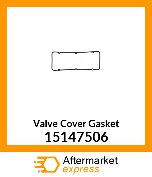 Valve Cover Gasket 15147506