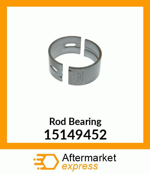 Rod Bearing 15149452