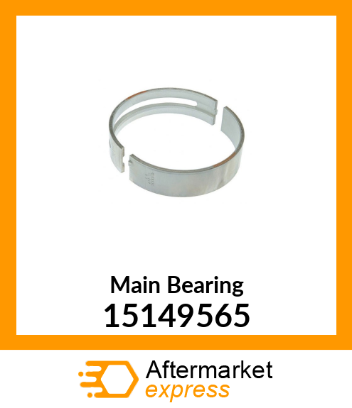 Main Bearing 15149565