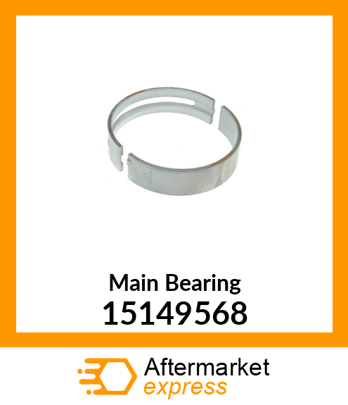 Main Bearing 15149568