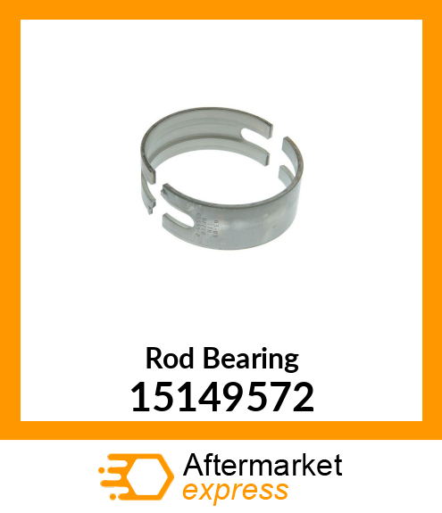 Rod Bearing 15149572