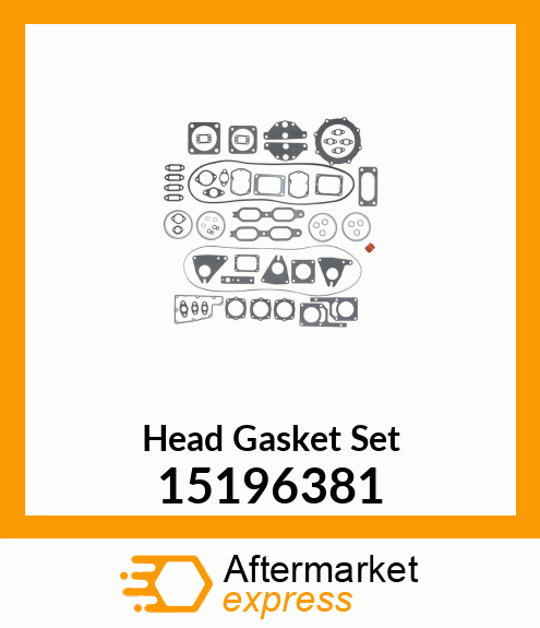 Head Gasket Set 15196381