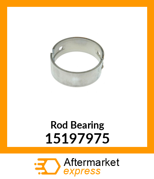 Rod Bearing 15197975
