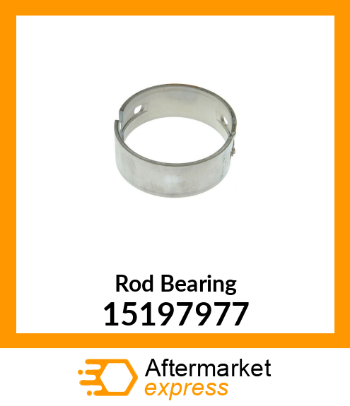 Rod Bearing 15197977