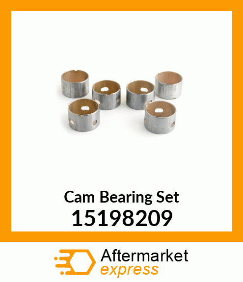 Cam Bearing Set 15198209