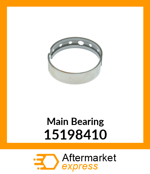 Main Bearing 15198410