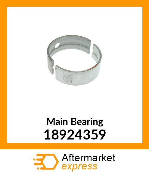 Main Bearing 18924359