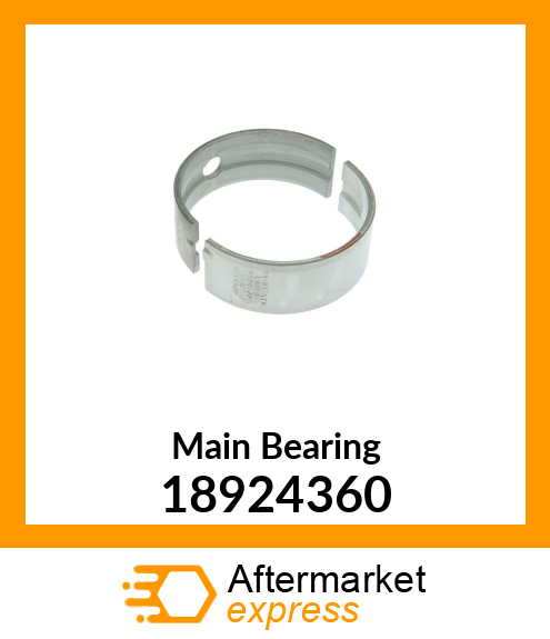Main Bearing 18924360