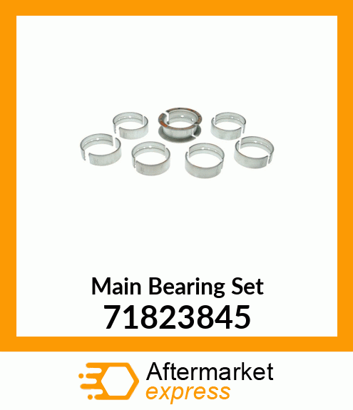 Main Bearing Set 71823845