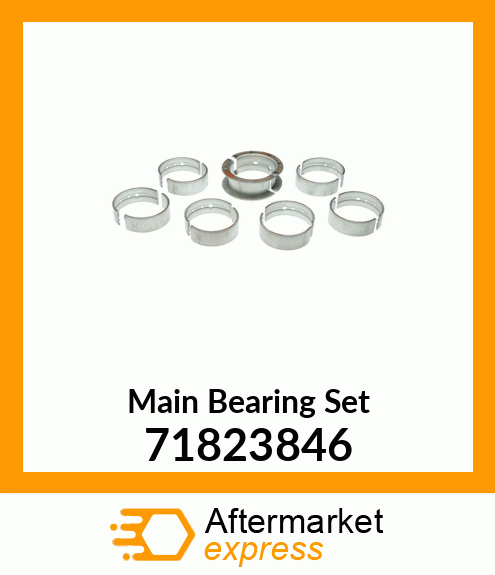 Main Bearing Set 71823846
