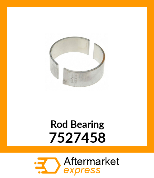 Rod Bearing 7527458