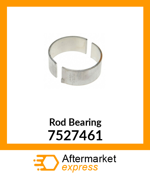 Rod Bearing 7527461