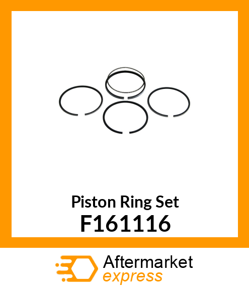 Piston Ring Set F161116