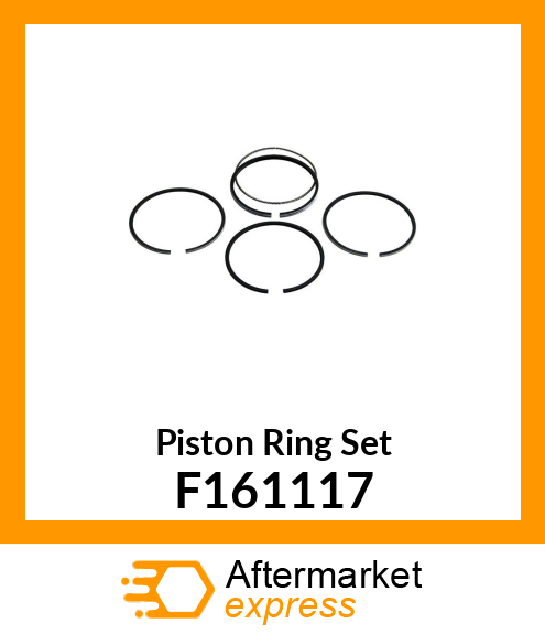 Piston Ring Set F161117